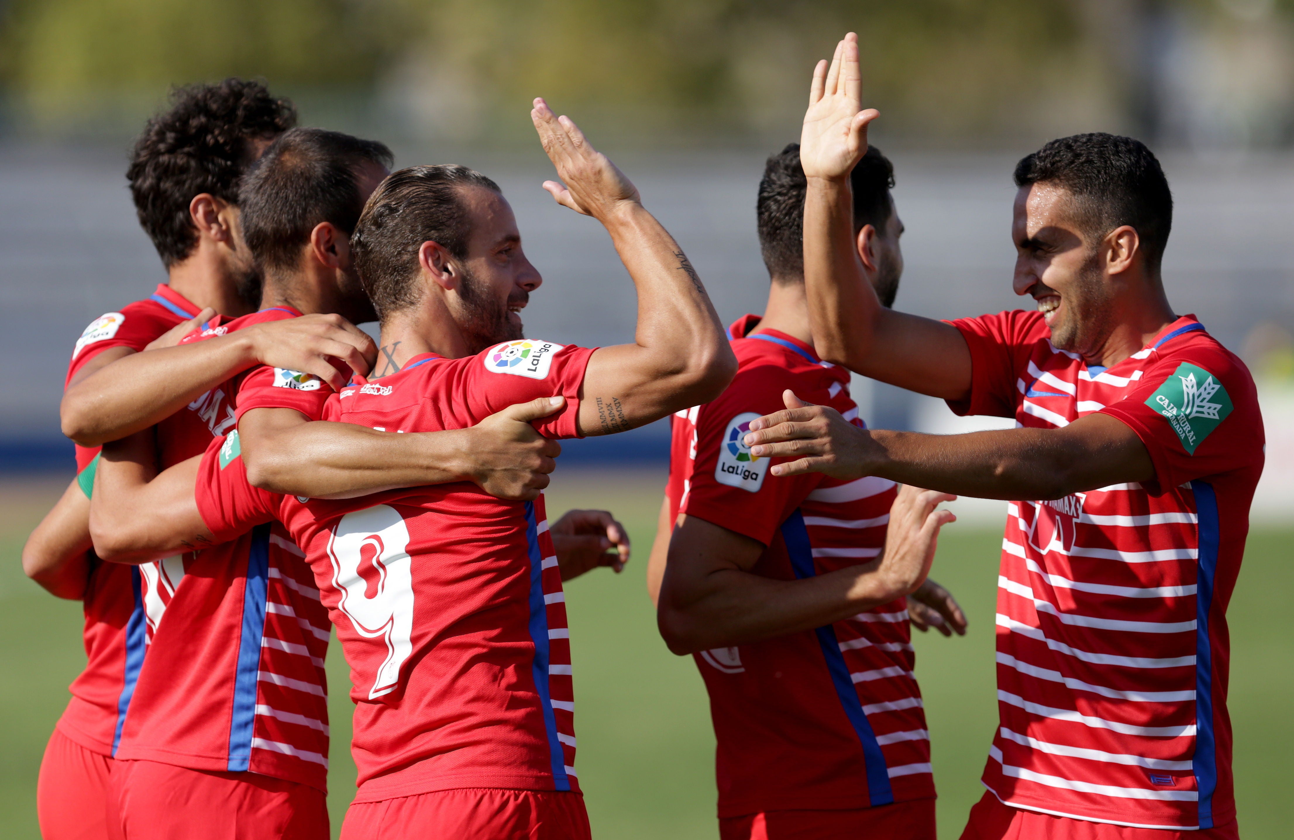 El Granada afrontó el primer encuentro continental de su historia, en Albania contra el Teuta, en la segunda ronda previa de la Europa League