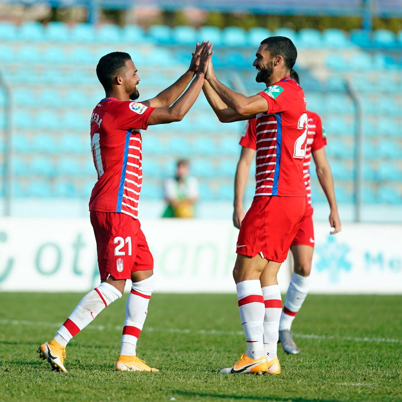 El Granada afrontó el primer encuentro continental de su historia, en Albania contra el Teuta, en la segunda ronda previa de la Europa League