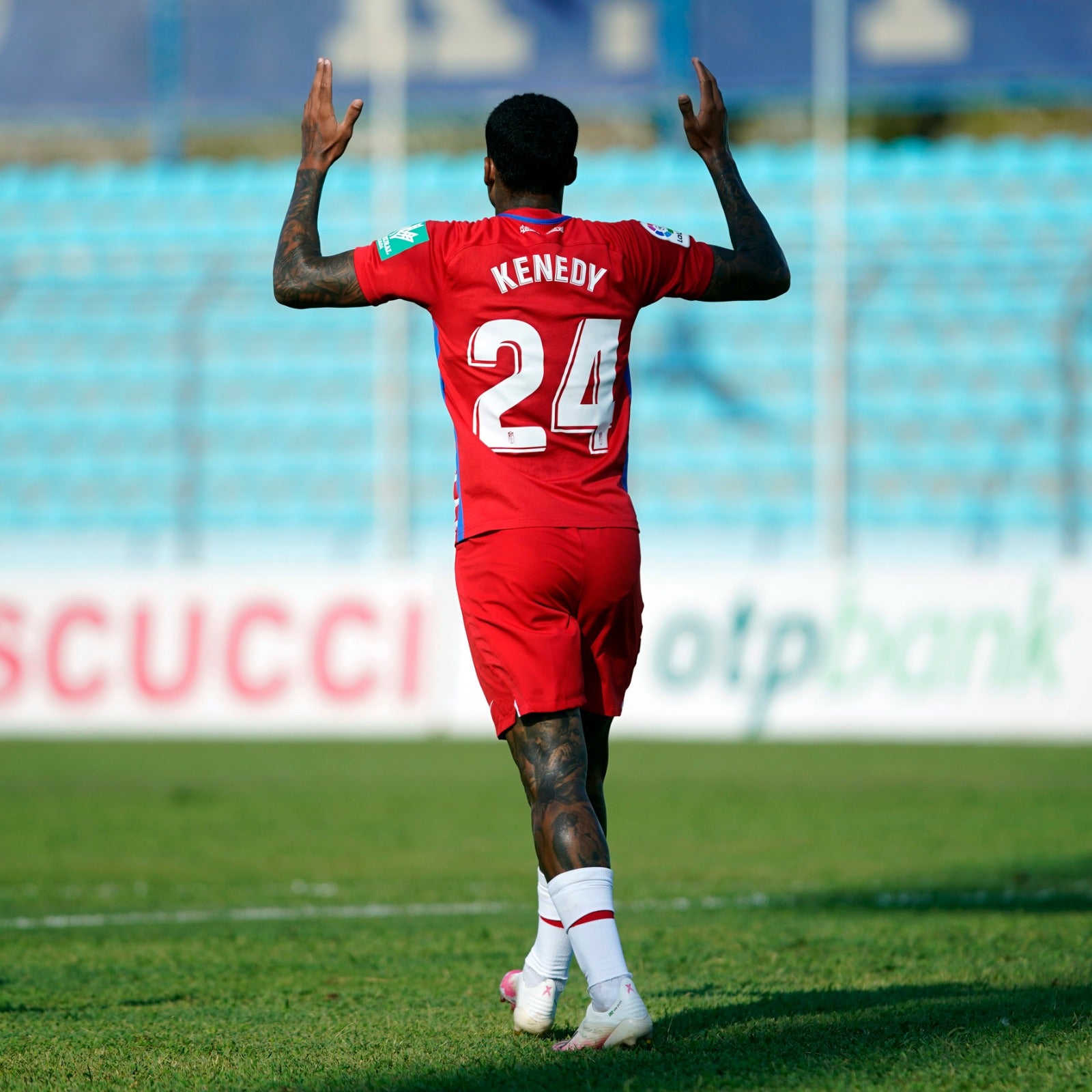 El Granada afrontó el primer encuentro continental de su historia, en Albania contra el Teuta, en la segunda ronda previa de la Europa League