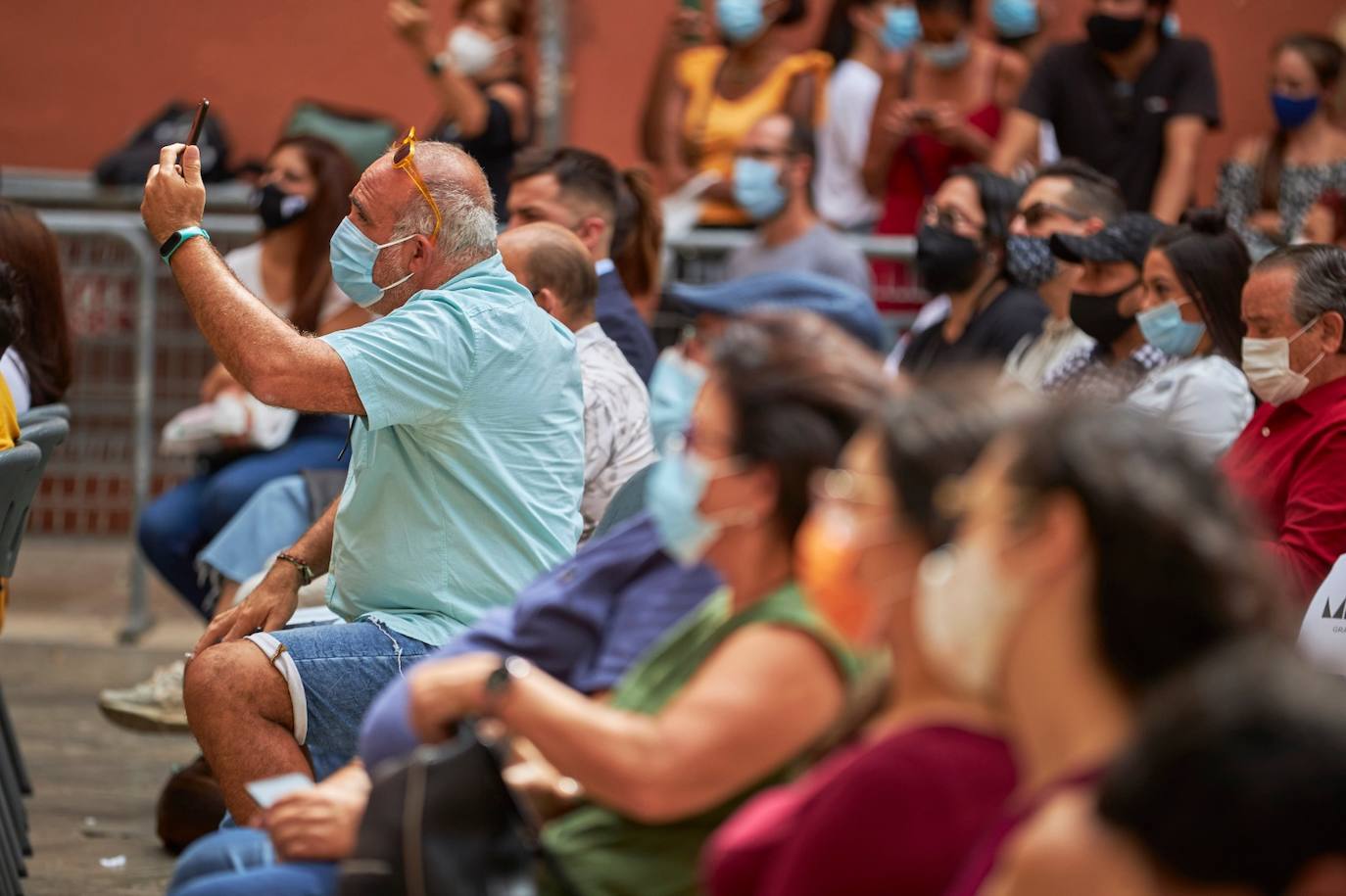 Los hermanos de Jacoba, Raúl Mikey e Irene Molina se han subido al escenario en el día dedicado a Camarón