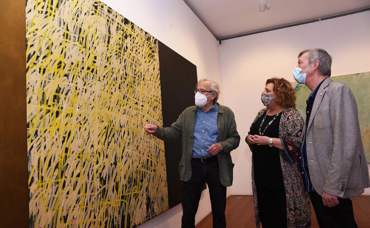 Inauguración de la muestra.