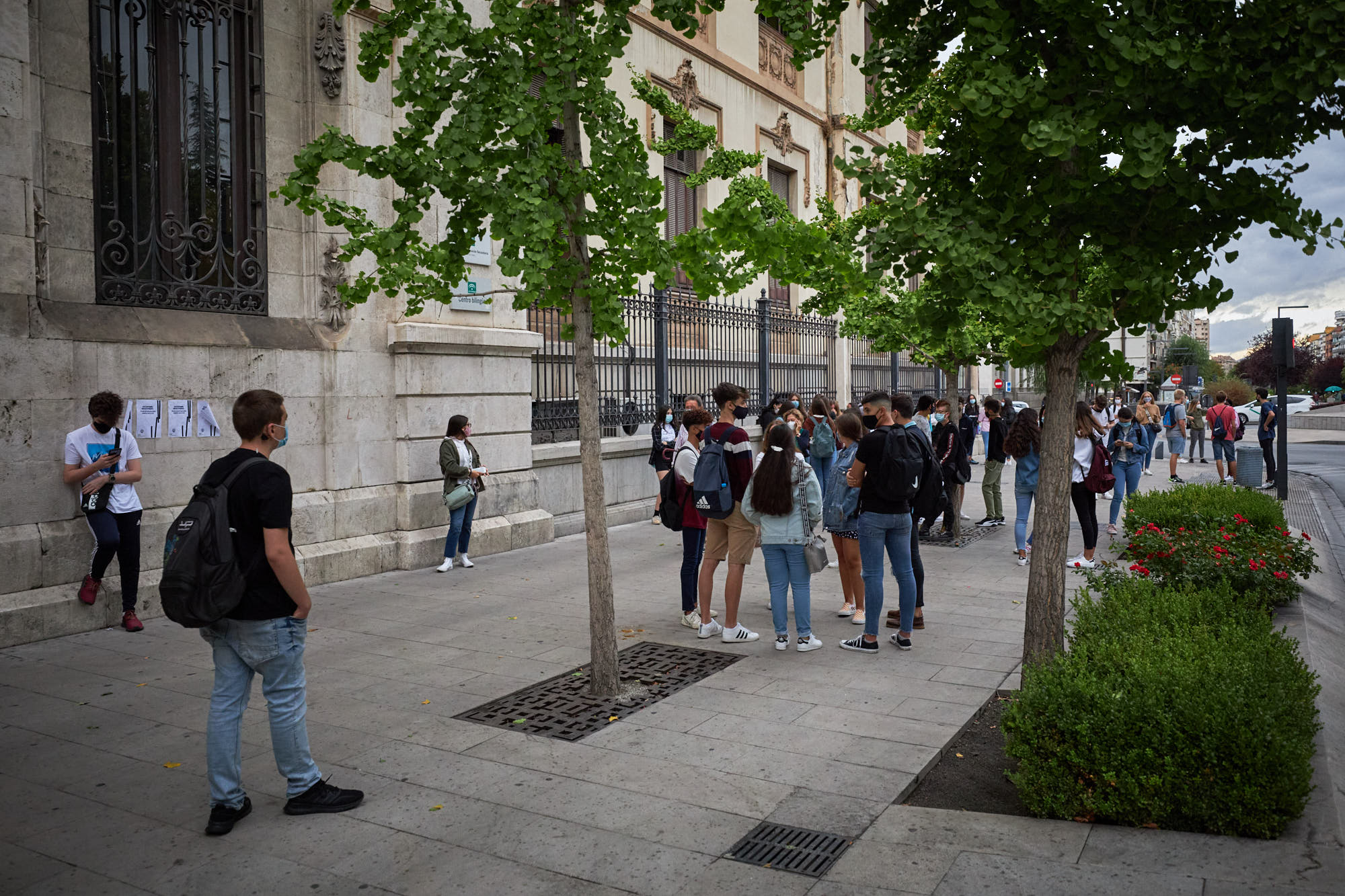 A este parón lectivo le seguirá una manifestación que partirá a las 12.30 horas de la Delegación Educación