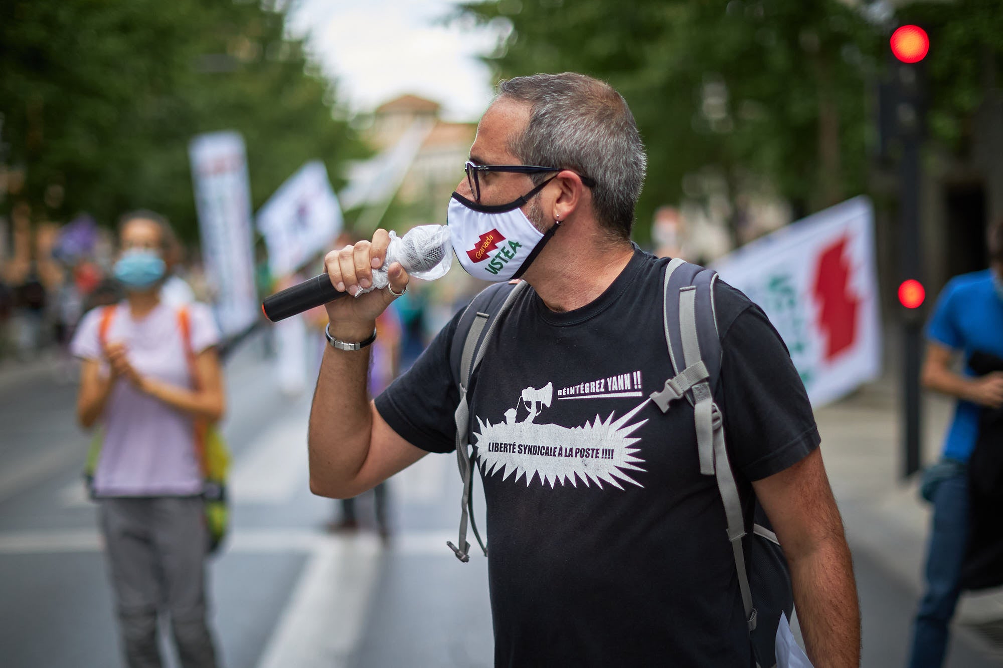 A este parón lectivo le seguirá una manifestación que partirá a las 12.30 horas de la Delegación Educación