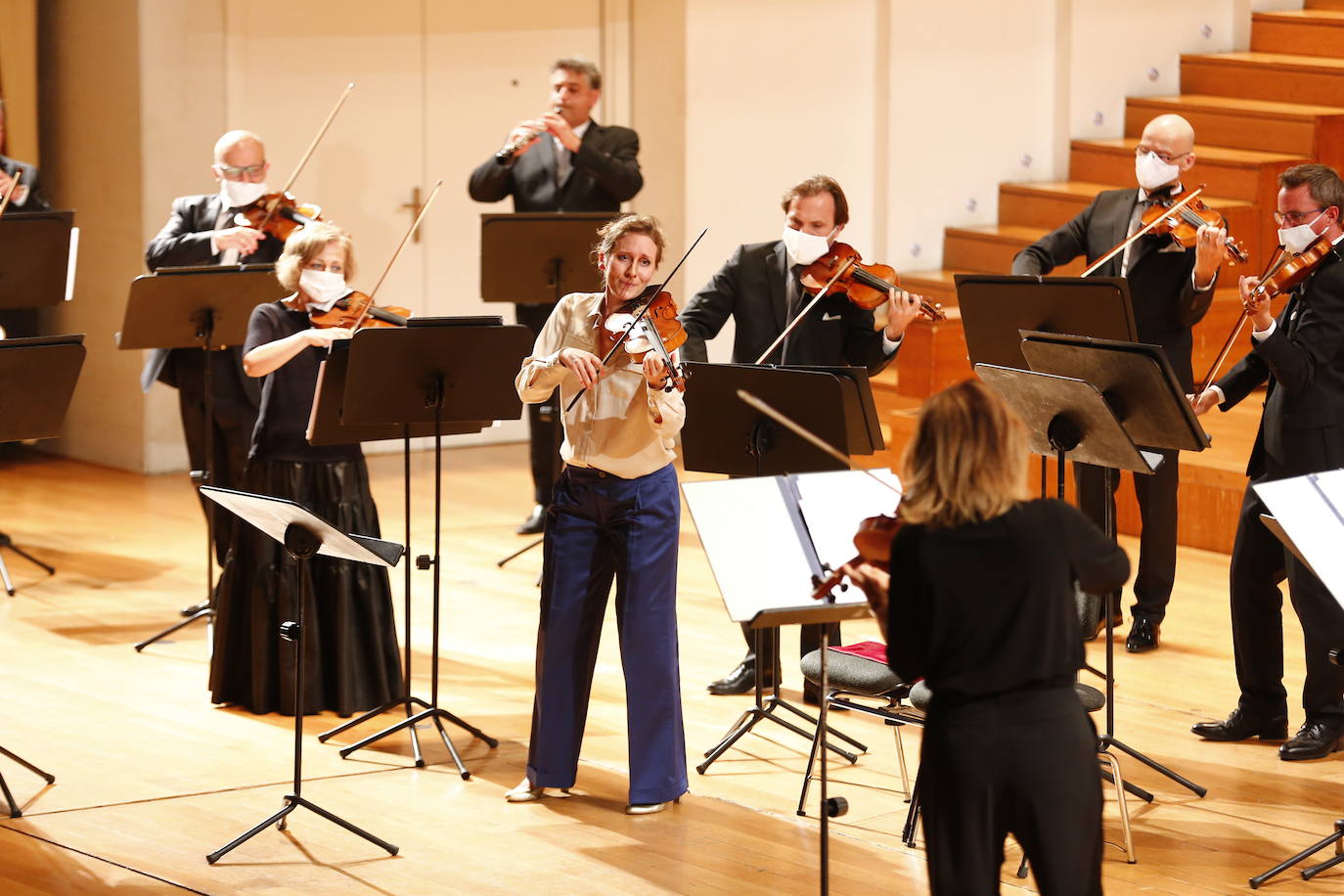 Este viernes volvió a sonar nuestra orquesta en su sala habitual