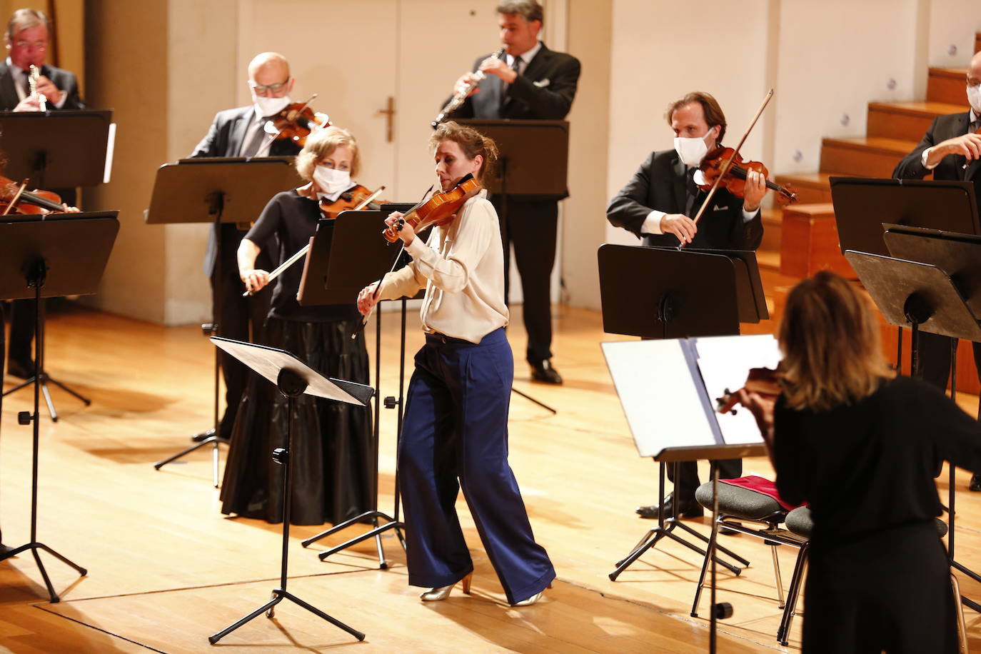 Este viernes volvió a sonar nuestra orquesta en su sala habitual