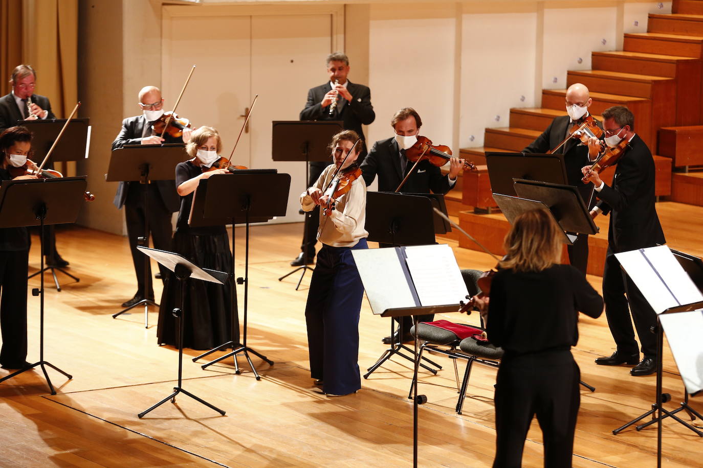 Este viernes volvió a sonar nuestra orquesta en su sala habitual