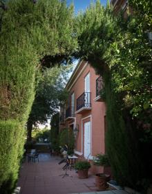 Imagen secundaria 2 - La vivienda está a la venta por algo menos de un millón de euros.