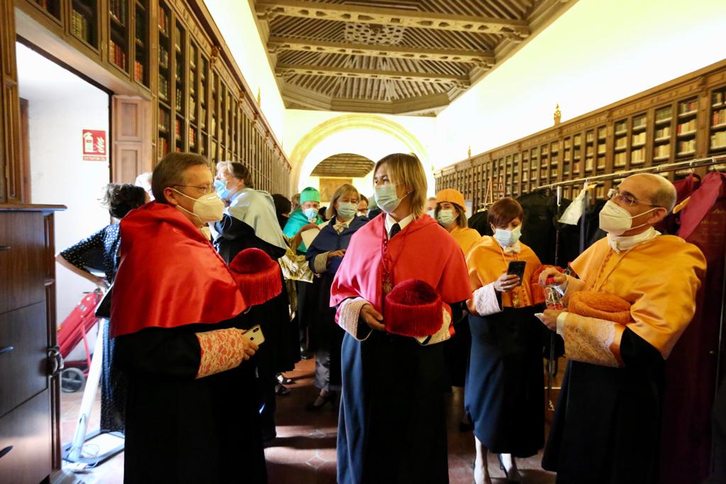 El tradicional acto se ha celebrado con las medidas pertinentes de seguridad por el coronavirus