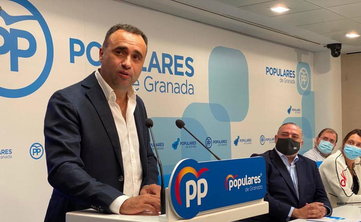 Francisco Rodríguez, nuevo presidente del Partido Popular de Granada