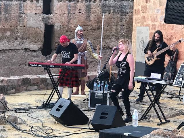 Actuación de 'Mar del Norte' 