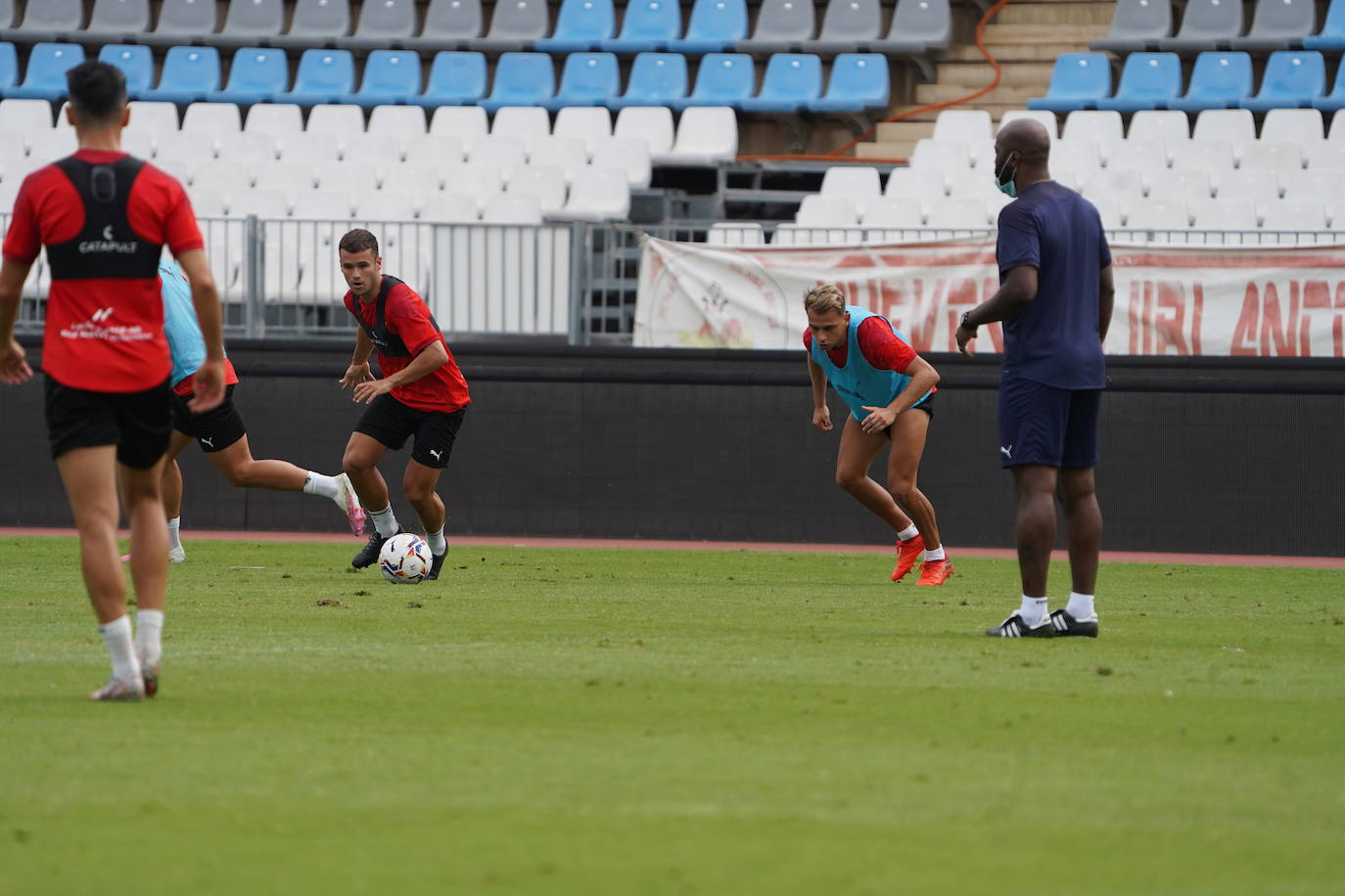 La competición empezará este fin de semana para el conjunto almeriense con la tercera jornada de la Liga SmartBank