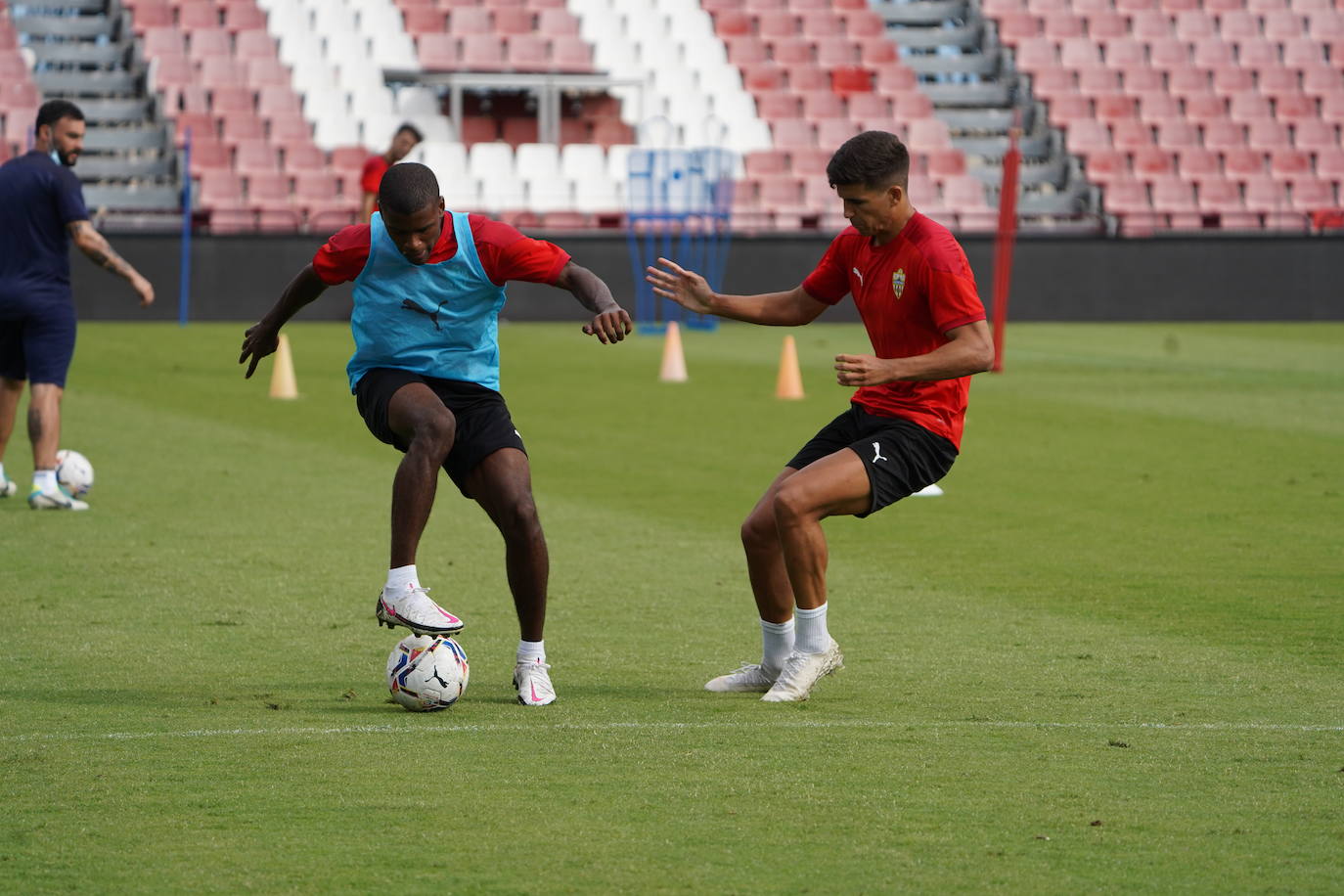 La competición empezará este fin de semana para el conjunto almeriense con la tercera jornada de la Liga SmartBank