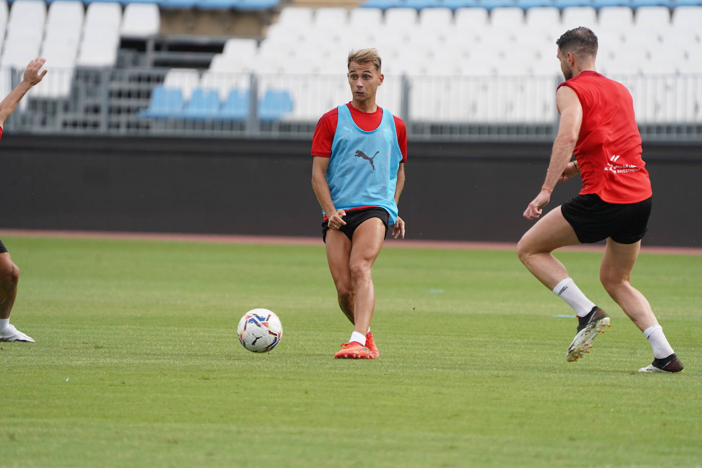 La competición empezará este fin de semana para el conjunto almeriense con la tercera jornada de la Liga SmartBank