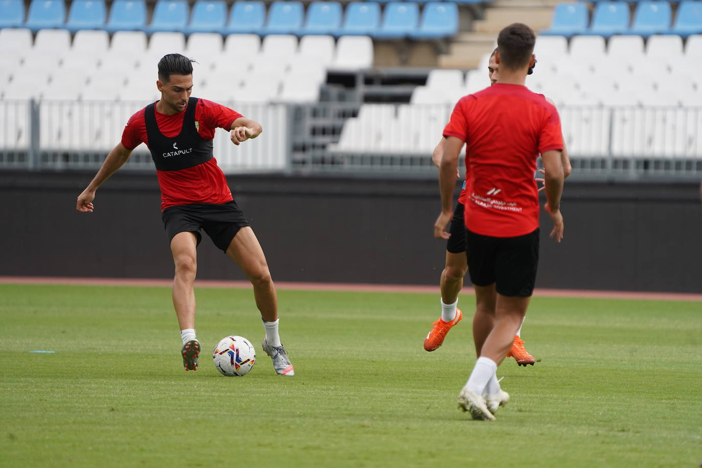 La competición empezará este fin de semana para el conjunto almeriense con la tercera jornada de la Liga SmartBank