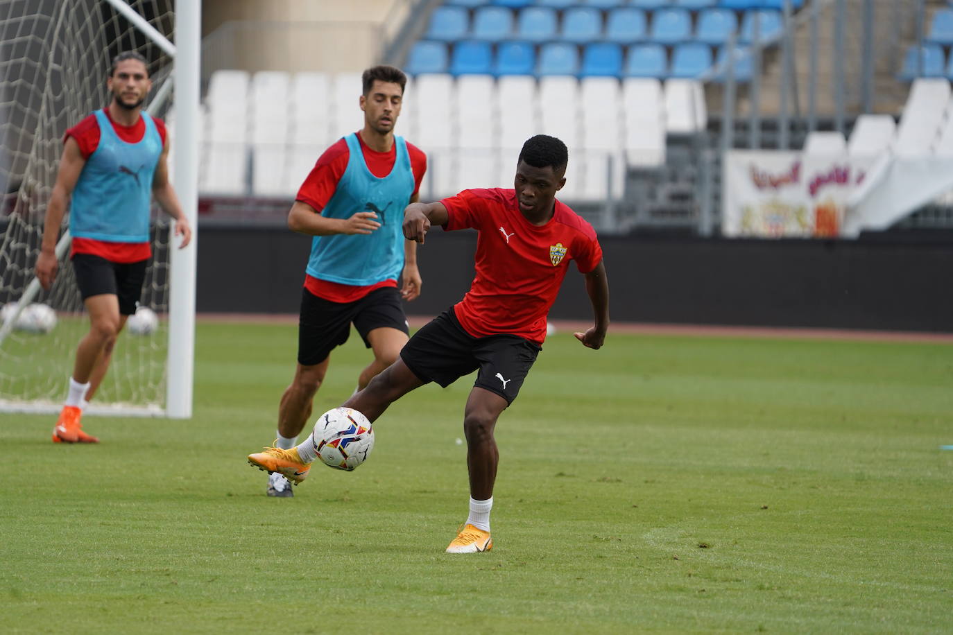 La competición empezará este fin de semana para el conjunto almeriense con la tercera jornada de la Liga SmartBank