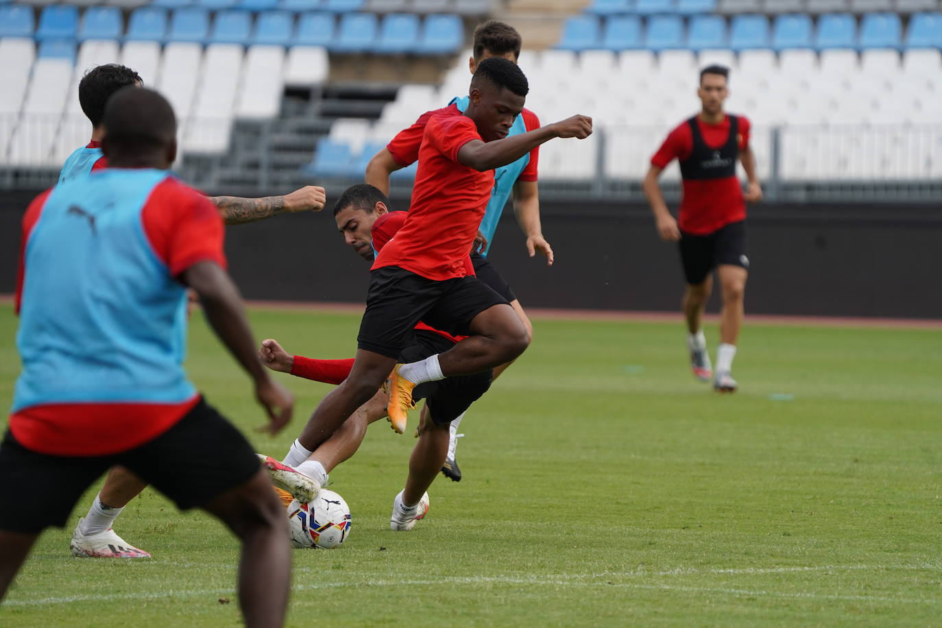 La competición empezará este fin de semana para el conjunto almeriense con la tercera jornada de la Liga SmartBank