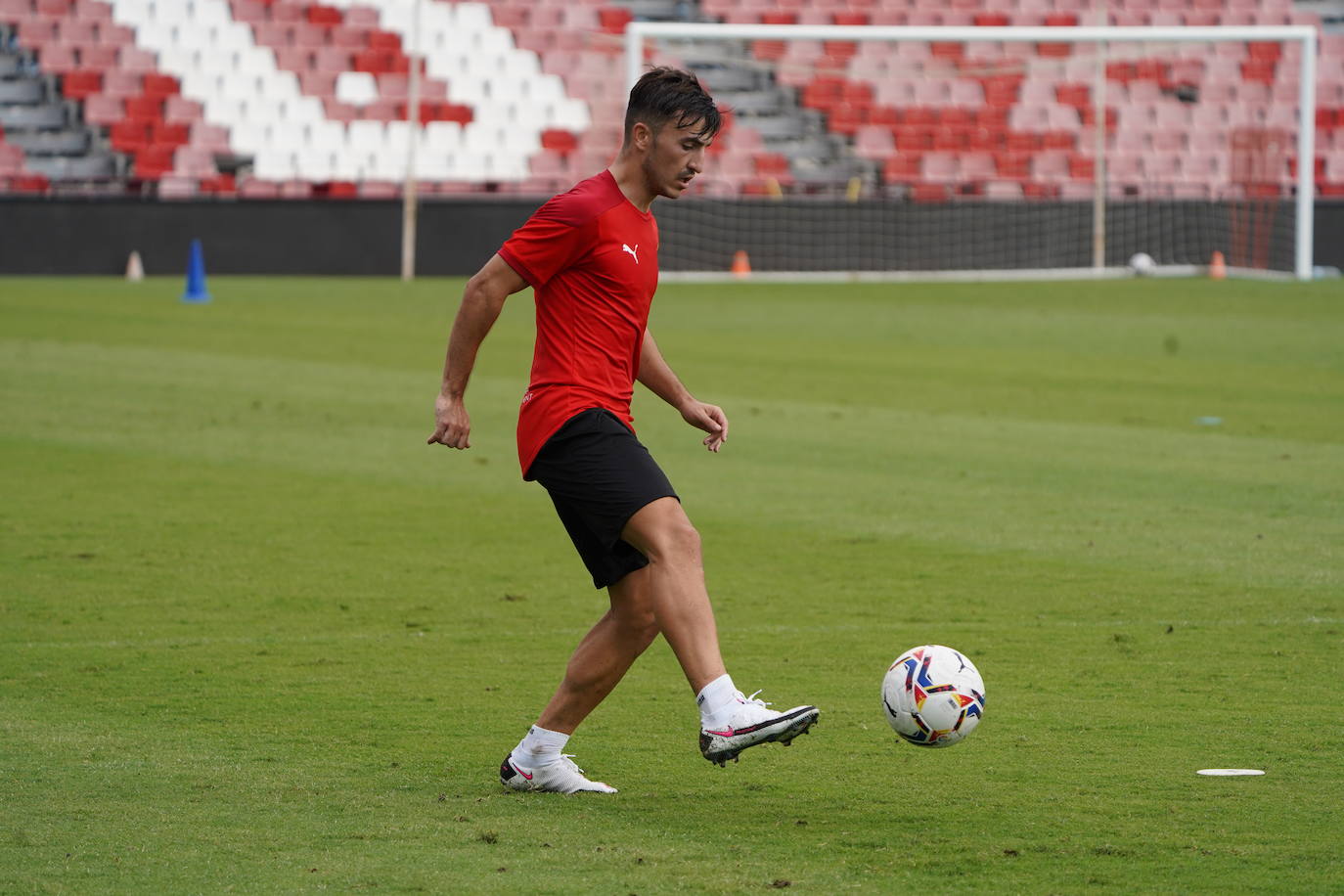 La competición empezará este fin de semana para el conjunto almeriense con la tercera jornada de la Liga SmartBank