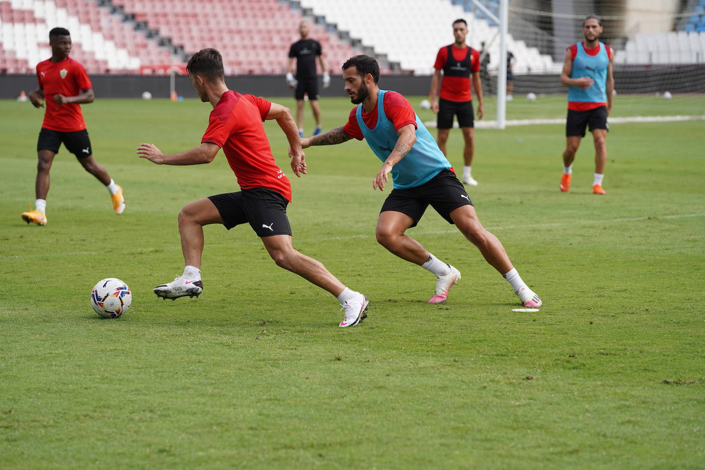 La competición empezará este fin de semana para el conjunto almeriense con la tercera jornada de la Liga SmartBank