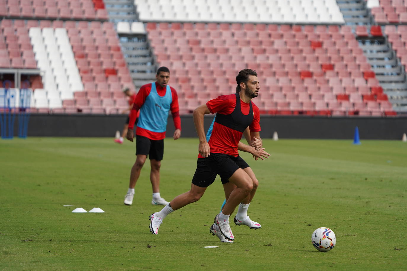 La competición empezará este fin de semana para el conjunto almeriense con la tercera jornada de la Liga SmartBank