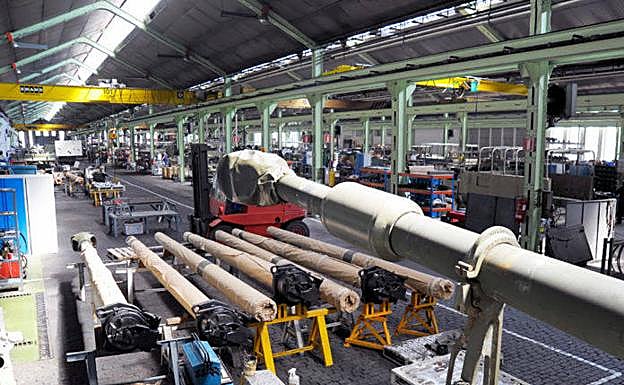 En Segovia está el Parque y Centro de Mantenimiento de Sistemas Acorazados.