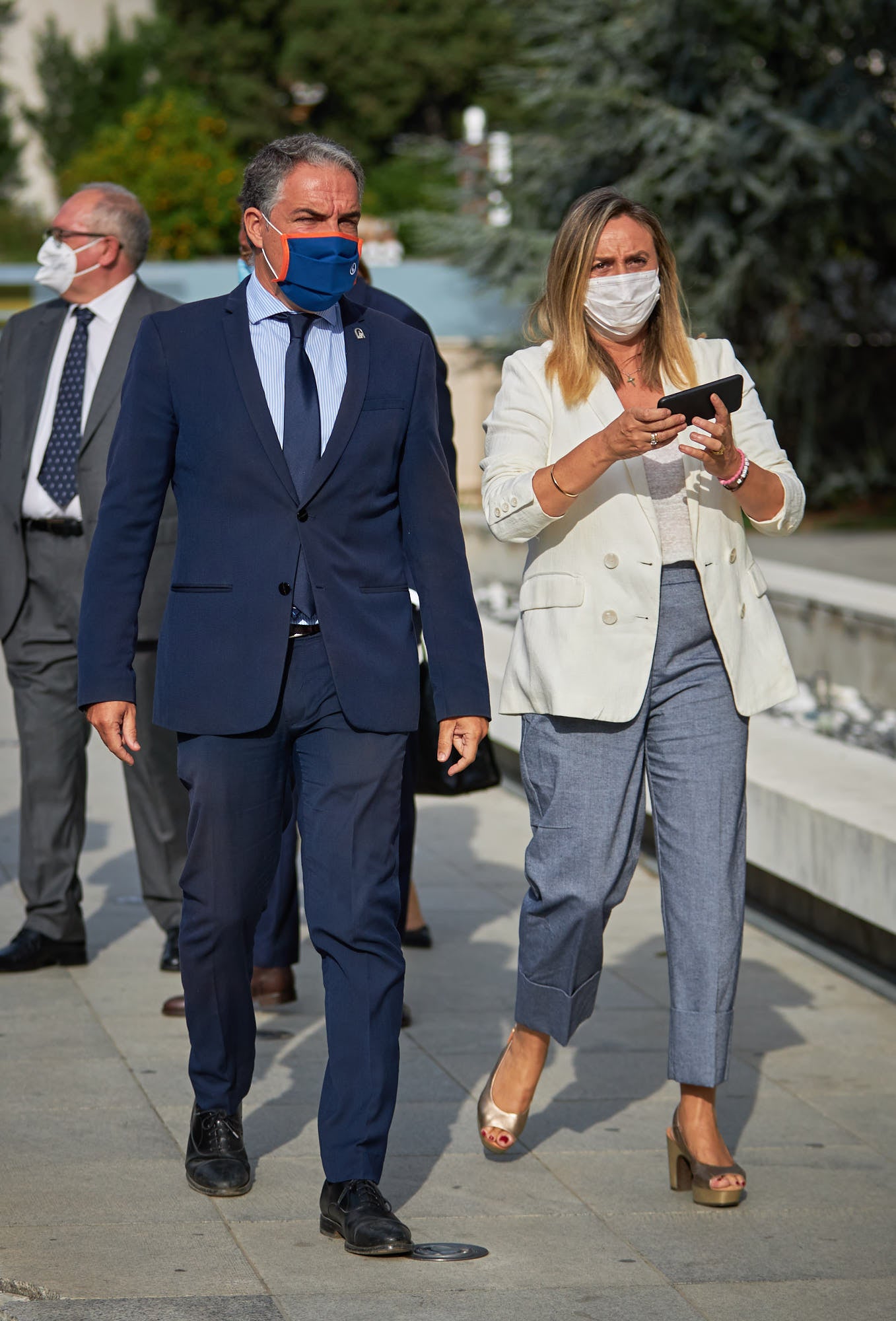 El consejero de Presidencia ha analizado los desafíos de la comunidad ante el Covid y ha anunciado ayudas al alquiler para el sector del ocio nocturno e infantil