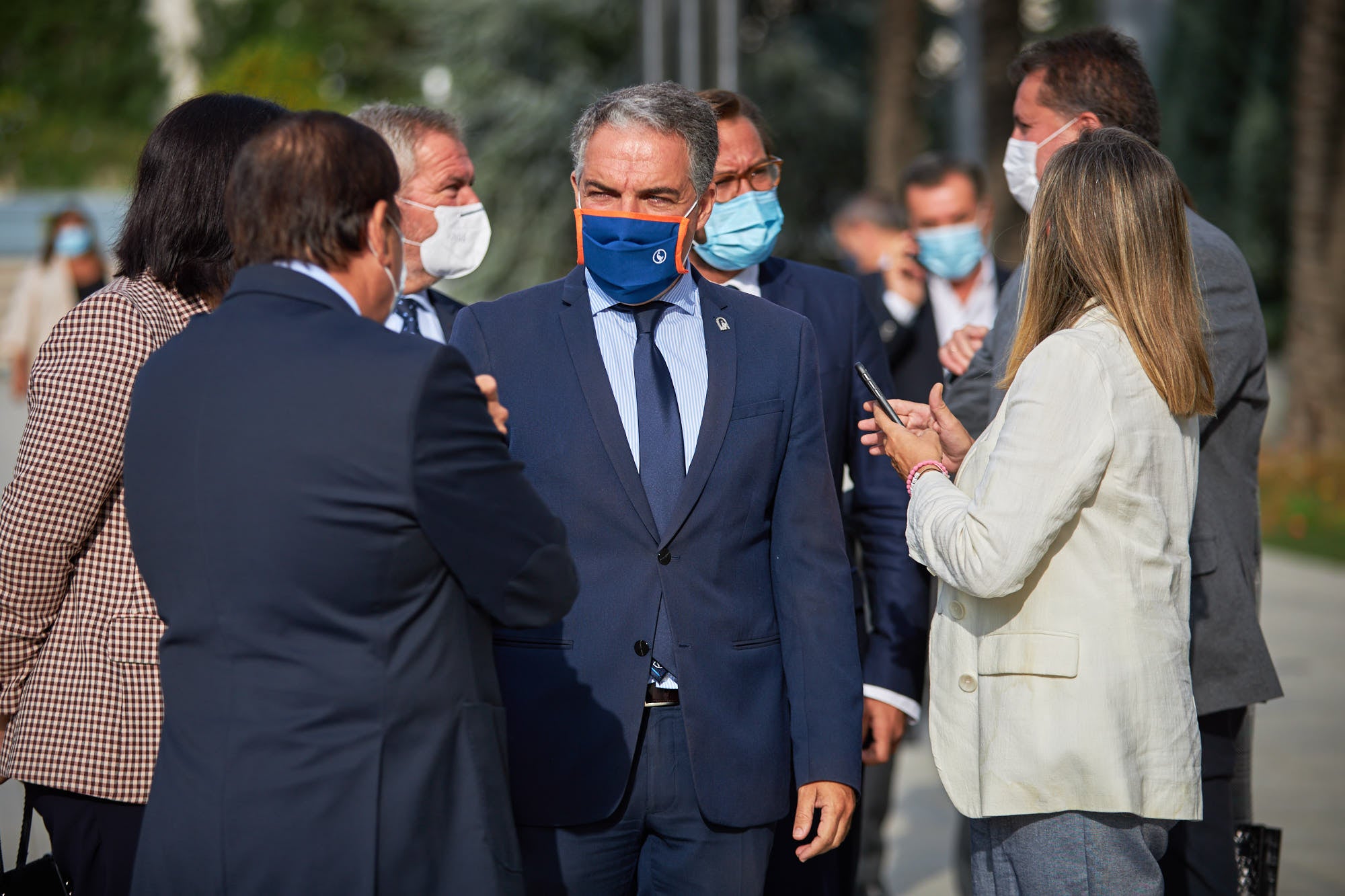 El consejero de Presidencia ha analizado los desafíos de la comunidad ante el Covid y ha anunciado ayudas al alquiler para el sector del ocio nocturno e infantil