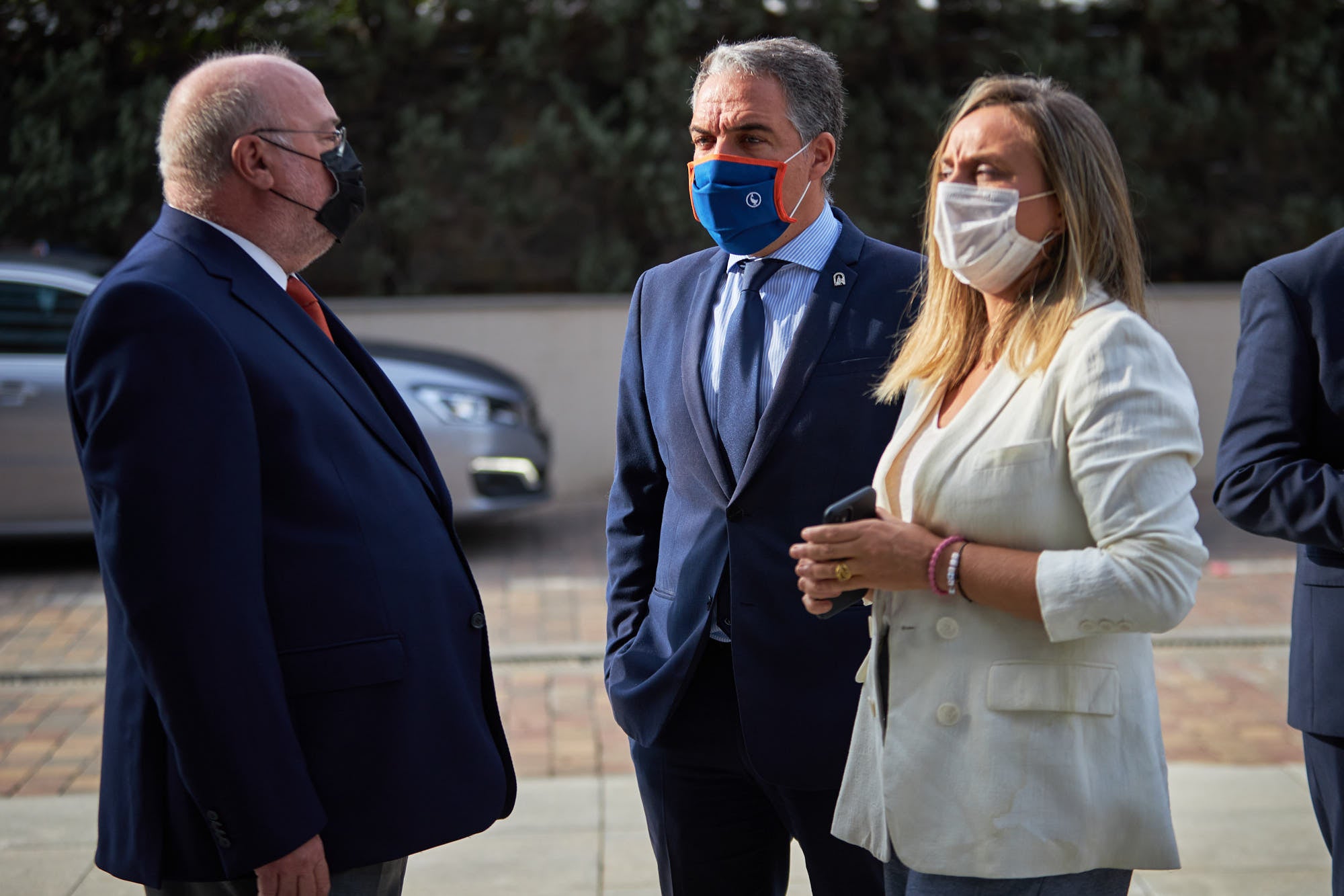 El consejero de Presidencia ha analizado los desafíos de la comunidad ante el Covid y ha anunciado ayudas al alquiler para el sector del ocio nocturno e infantil