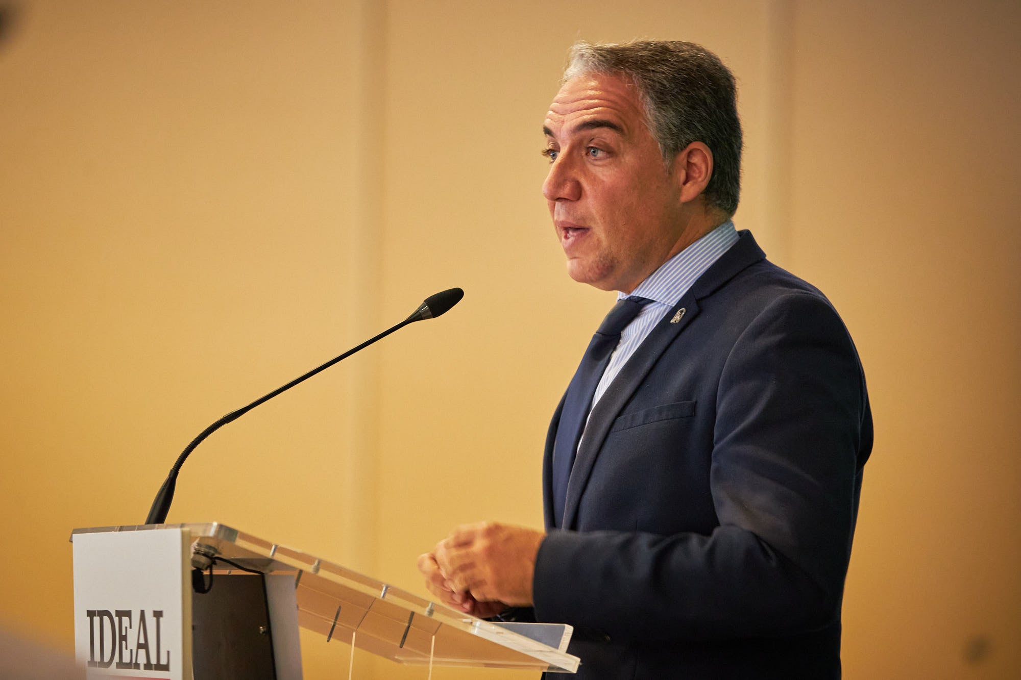 El consejero de Presidencia ha analizado los desafíos de la comunidad ante el Covid y ha anunciado ayudas al alquiler para el sector del ocio nocturno e infantil