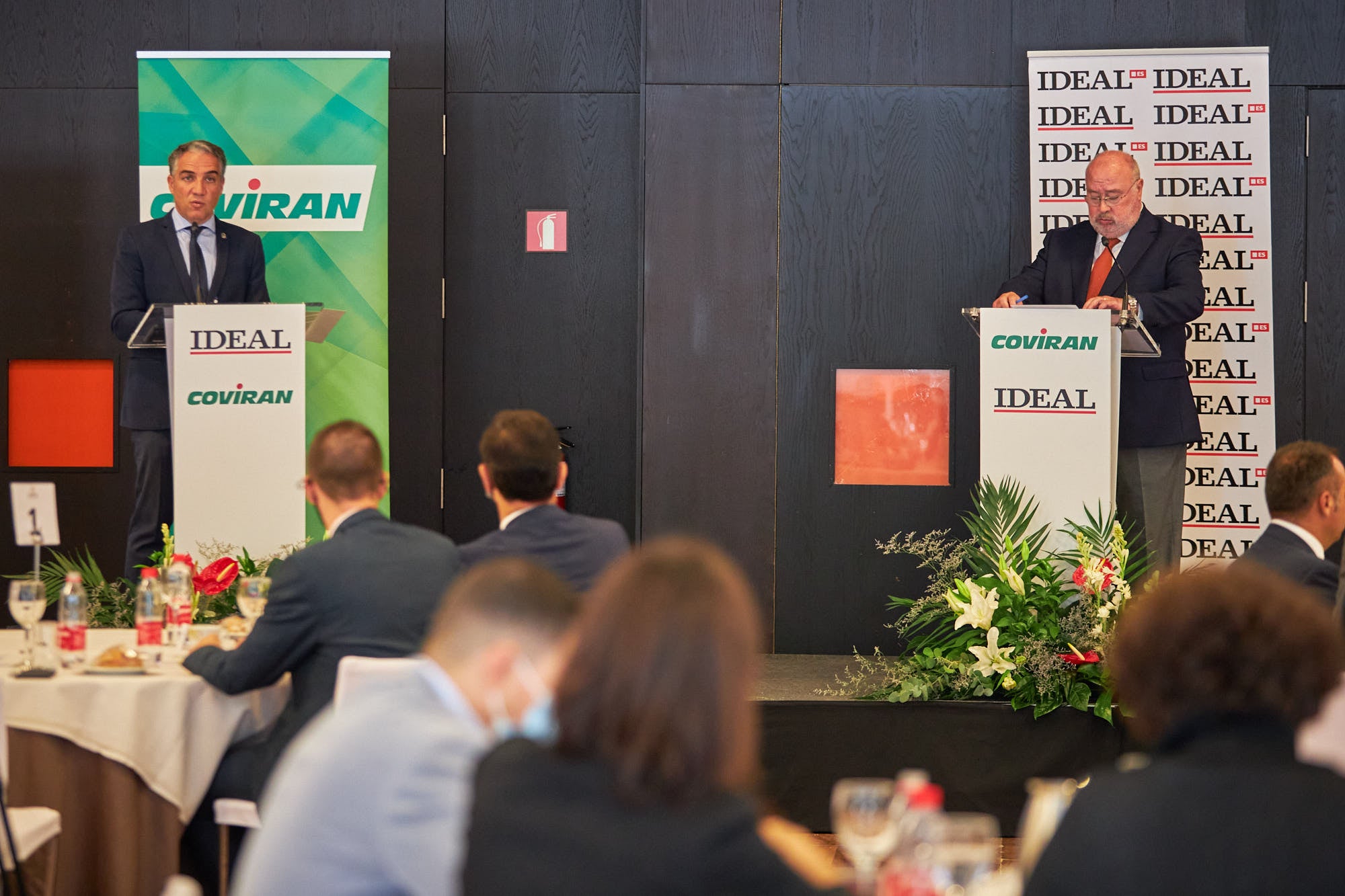 El consejero de Presidencia ha analizado los desafíos de la comunidad ante el Covid y ha anunciado ayudas al alquiler para el sector del ocio nocturno e infantil