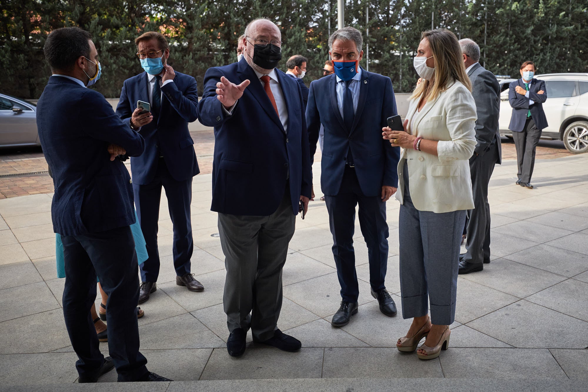 El consejero de Presidencia ha analizado los desafíos de la comunidad ante el Covid y ha anunciado ayudas al alquiler para el sector del ocio nocturno e infantil