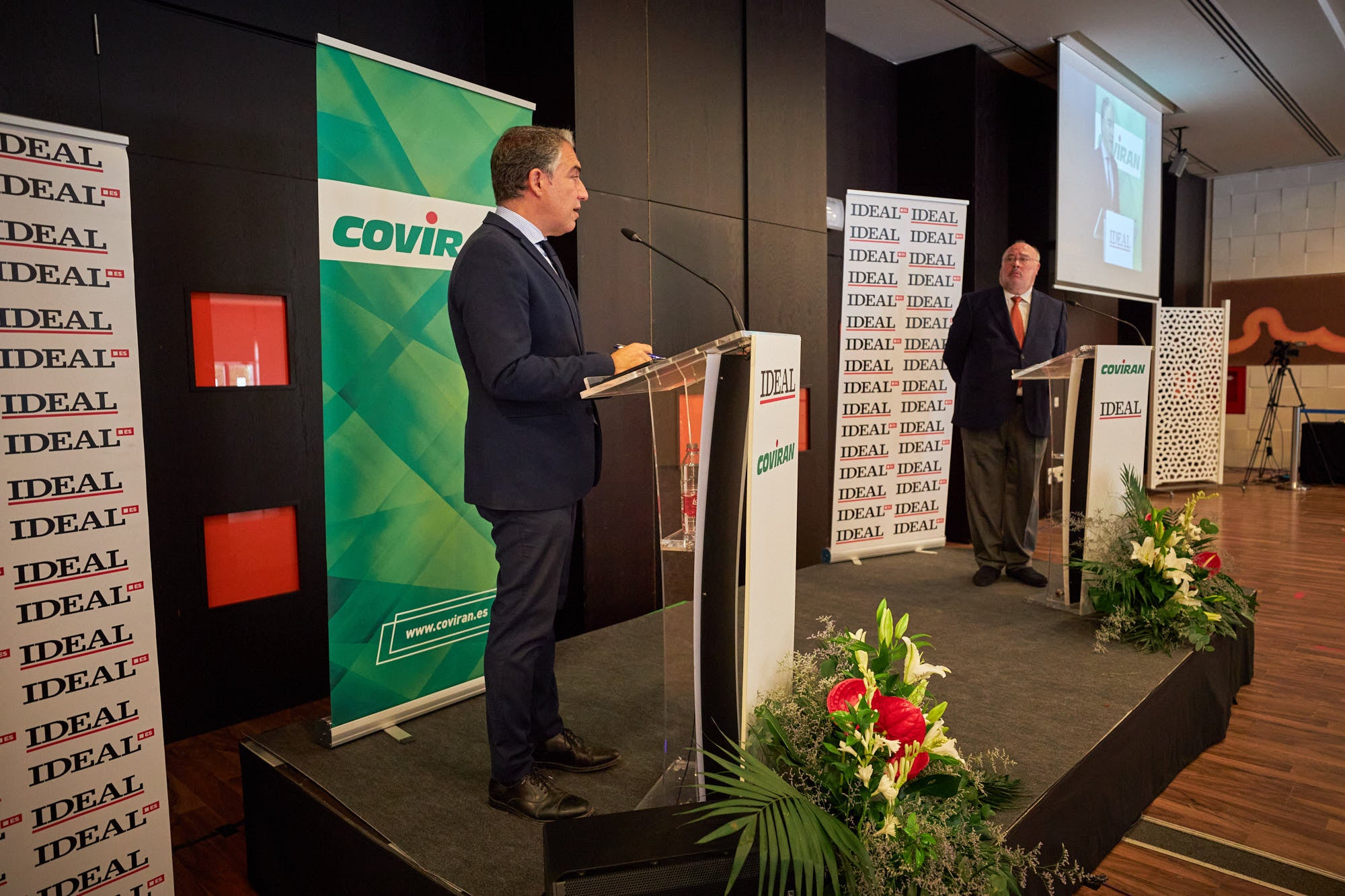 El consejero de Presidencia ha analizado los desafíos de la comunidad ante el Covid y ha anunciado ayudas al alquiler para el sector del ocio nocturno e infantil