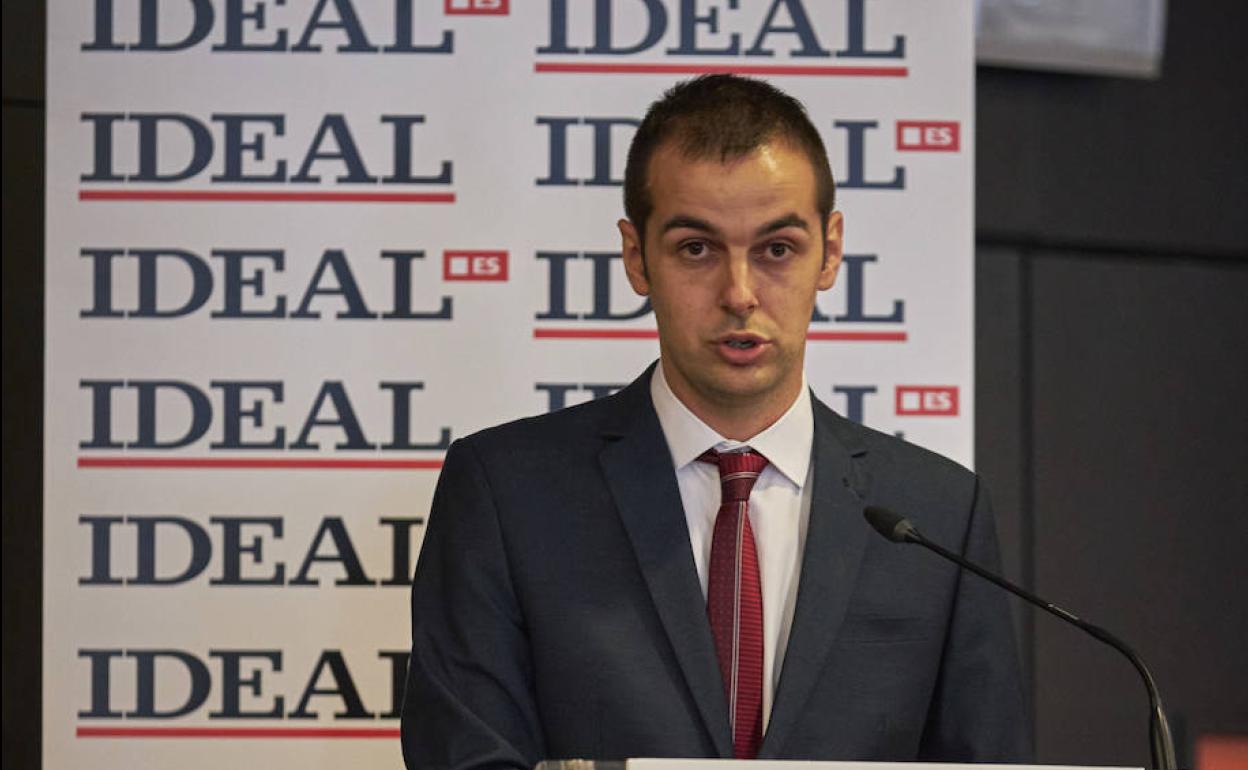 El secretario del consejo rector de Covirán, Ramón Cabrera. 