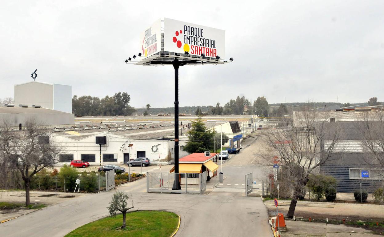 El Parque Empresarial de Santana, instalaciones donde se ubica el 'call center' del SAE. 