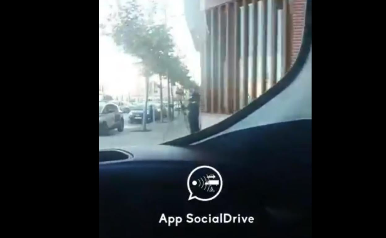 El último escondite que usa la policía para multar en carretera