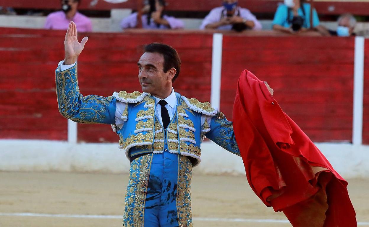 Enrique Ponce estará en Granada el próximo día 26 de septiembre