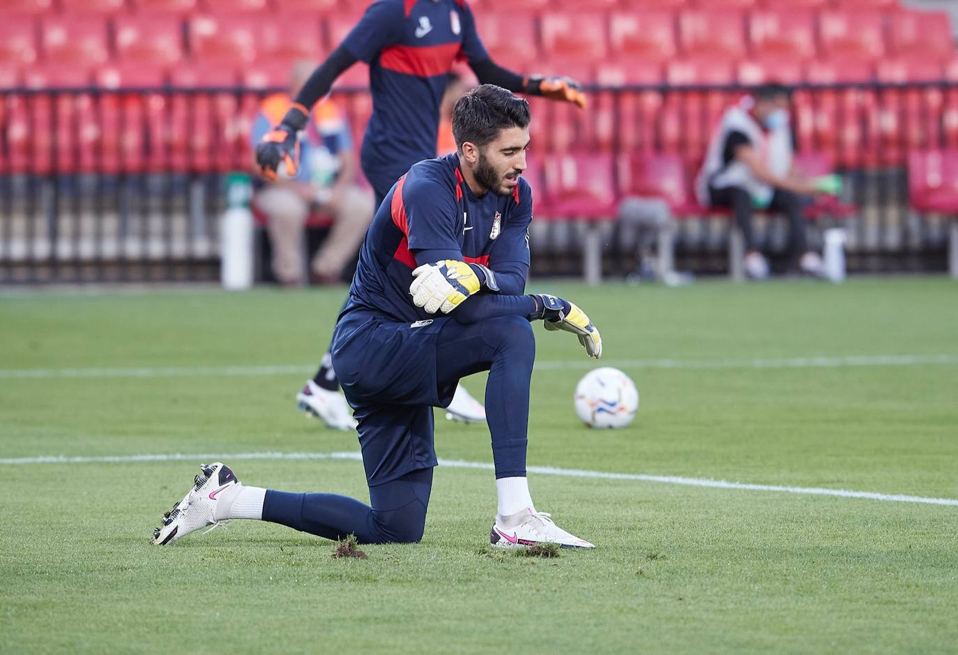 Fotos: Las mejores imágenes del Granada - Lokomotive Tbilisi