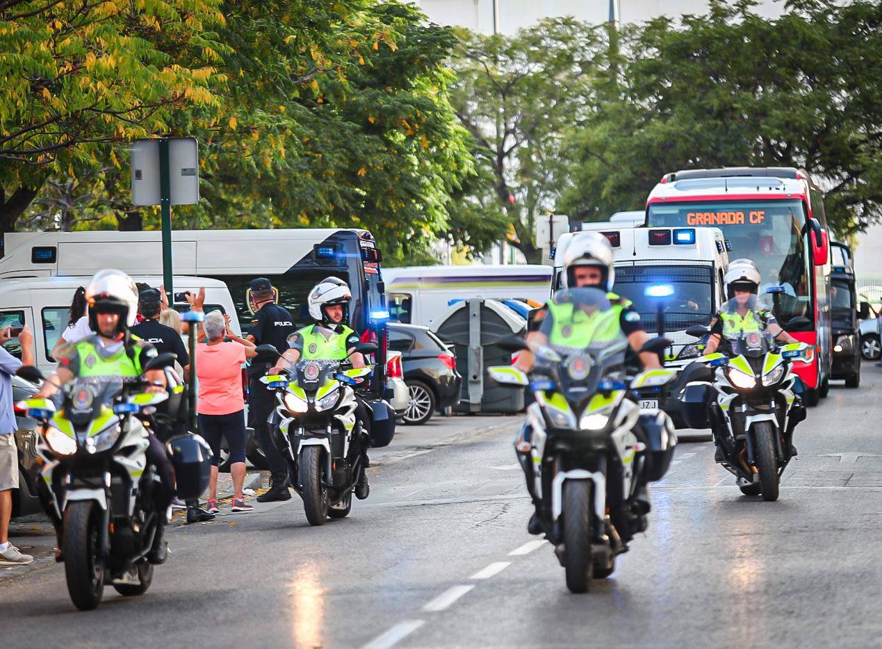 Fotos: Las mejores imágenes del Granada - Lokomotive Tbilisi