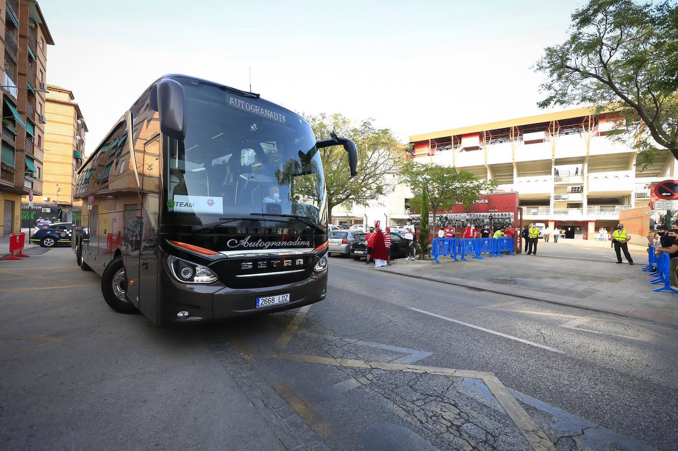 Fotos: Las mejores imágenes del Granada - Lokomotive Tbilisi