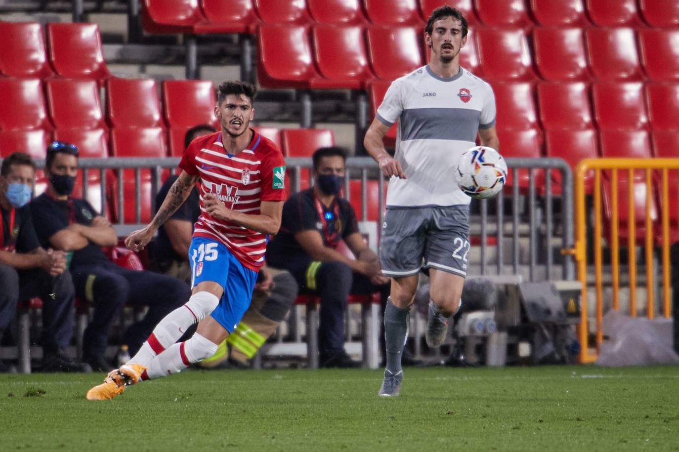 Fotos: Las mejores imágenes del Granada - Lokomotive Tbilisi