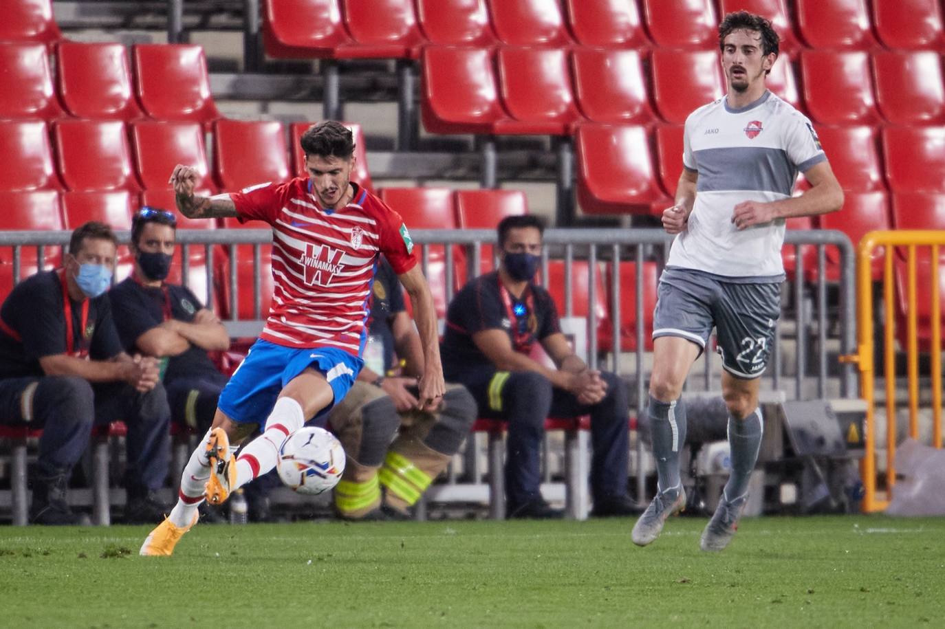 Fotos: Las mejores imágenes del Granada - Lokomotive Tbilisi