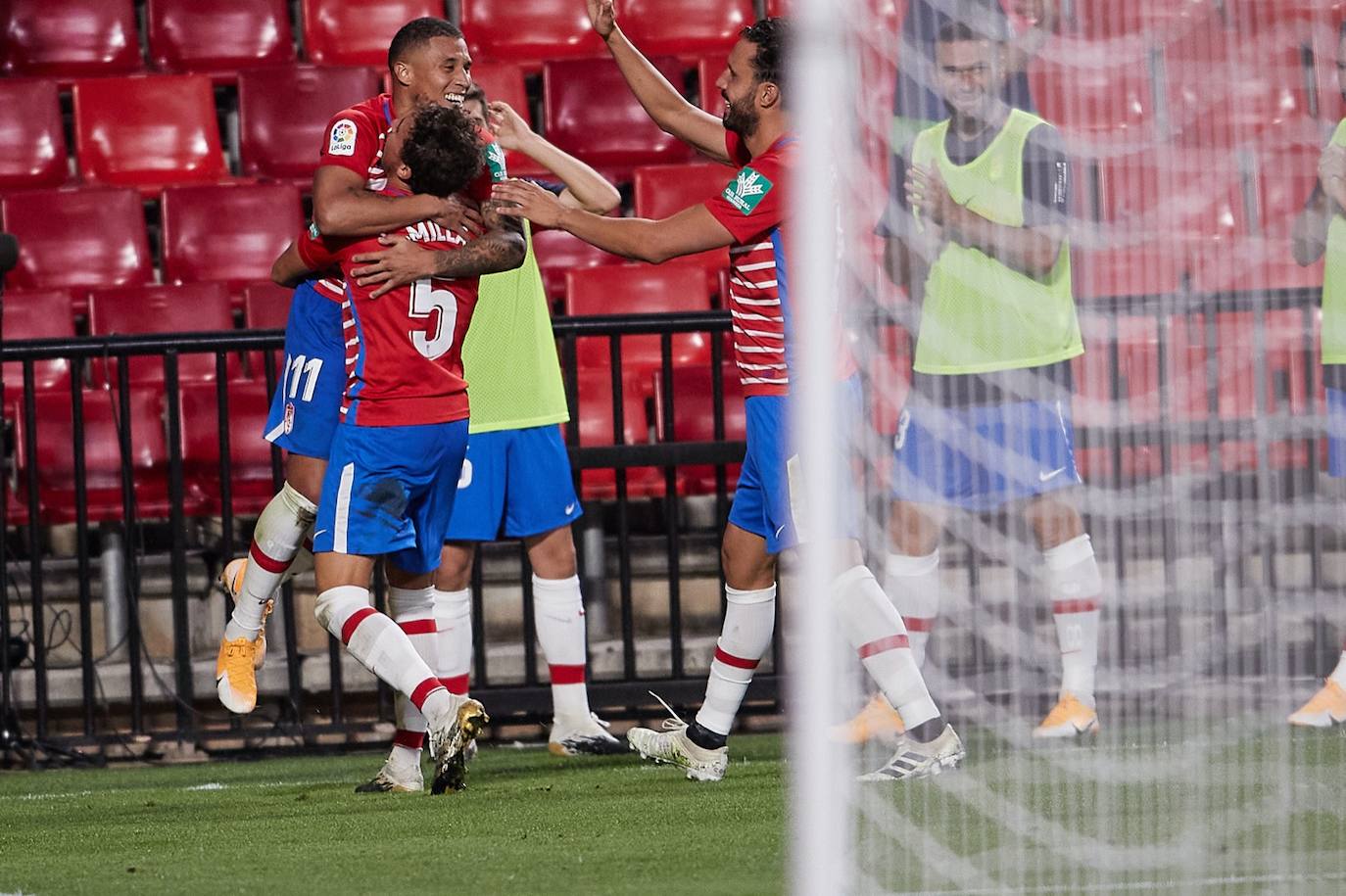 Fotos: Las mejores imágenes del Granada - Lokomotive Tbilisi