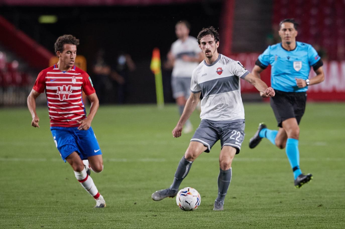 Fotos: Las mejores imágenes del Granada - Lokomotive Tbilisi