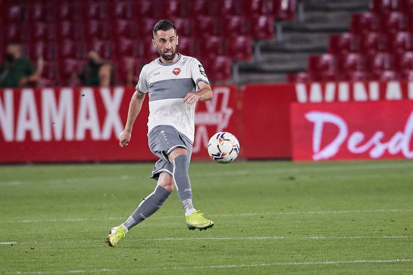 Fotos: Las mejores imágenes del Granada - Lokomotive Tbilisi