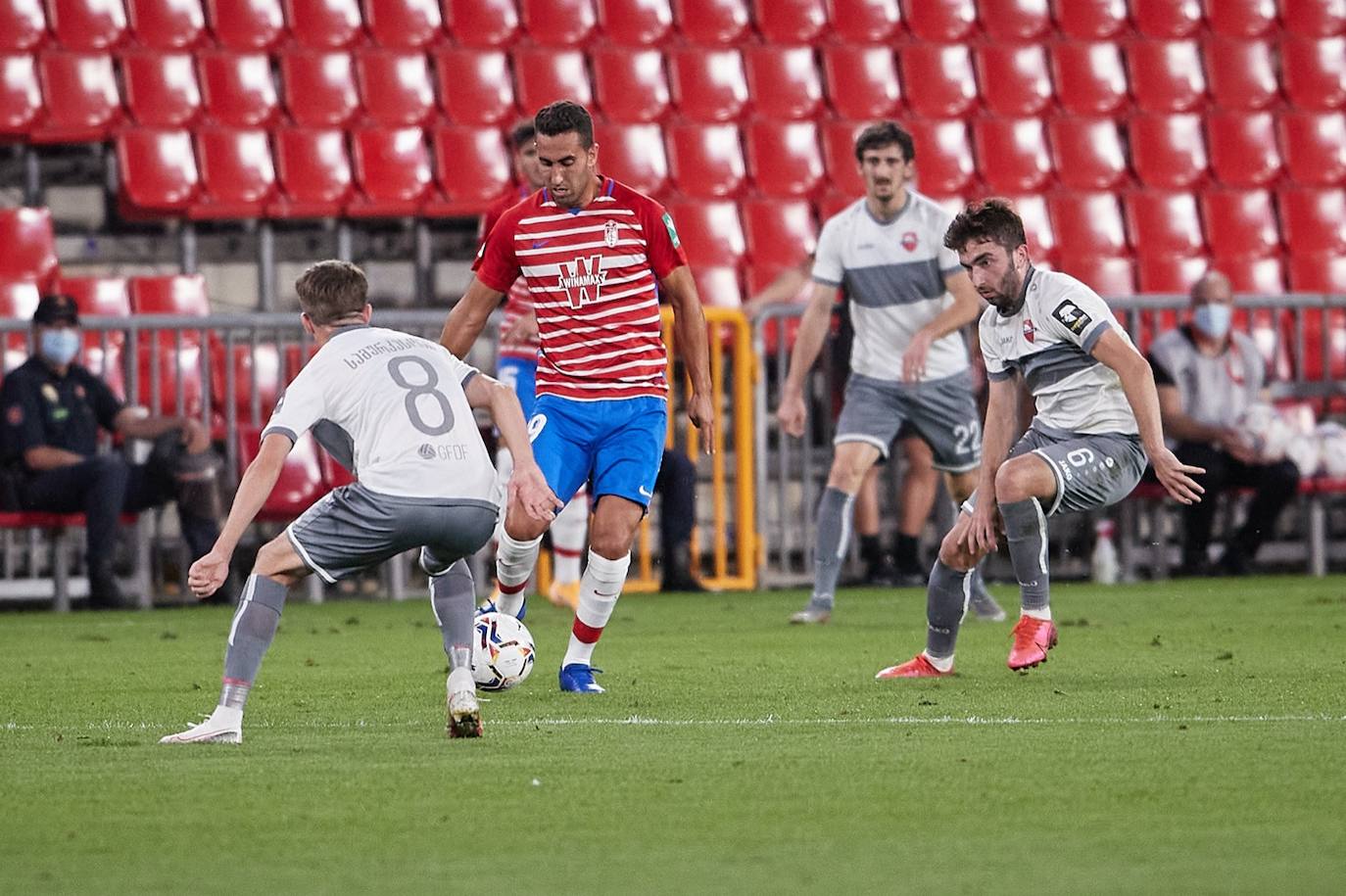 Fotos: Las mejores imágenes del Granada - Lokomotive Tbilisi