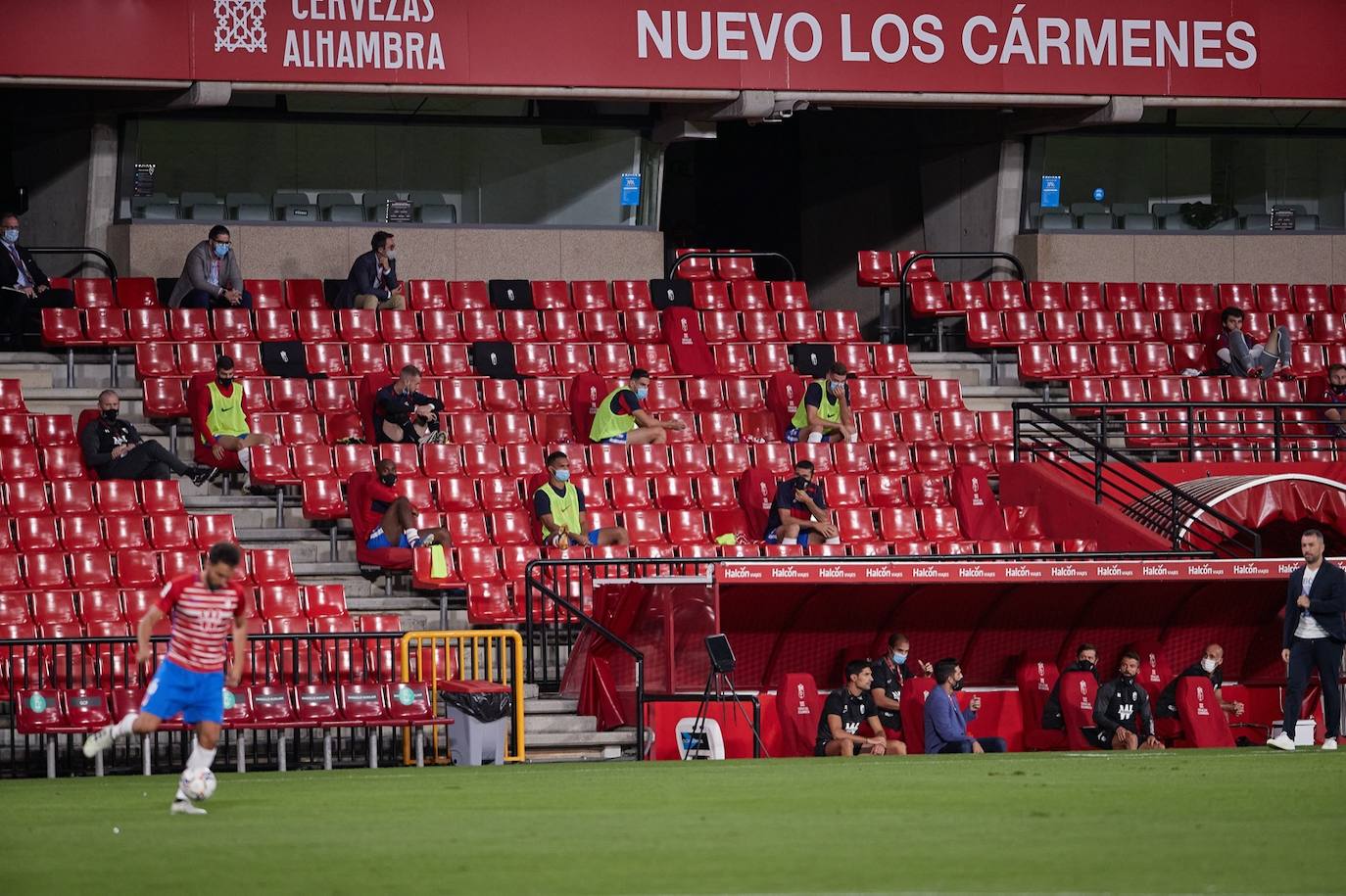Fotos: Las mejores imágenes del Granada - Lokomotive Tbilisi