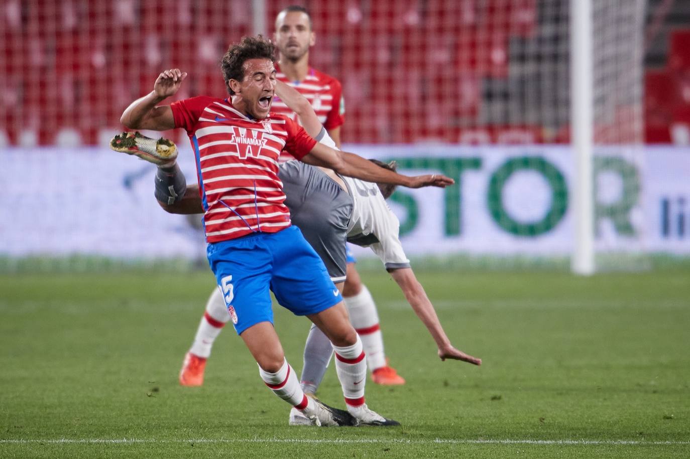 Fotos: Las mejores imágenes del Granada - Lokomotive Tbilisi