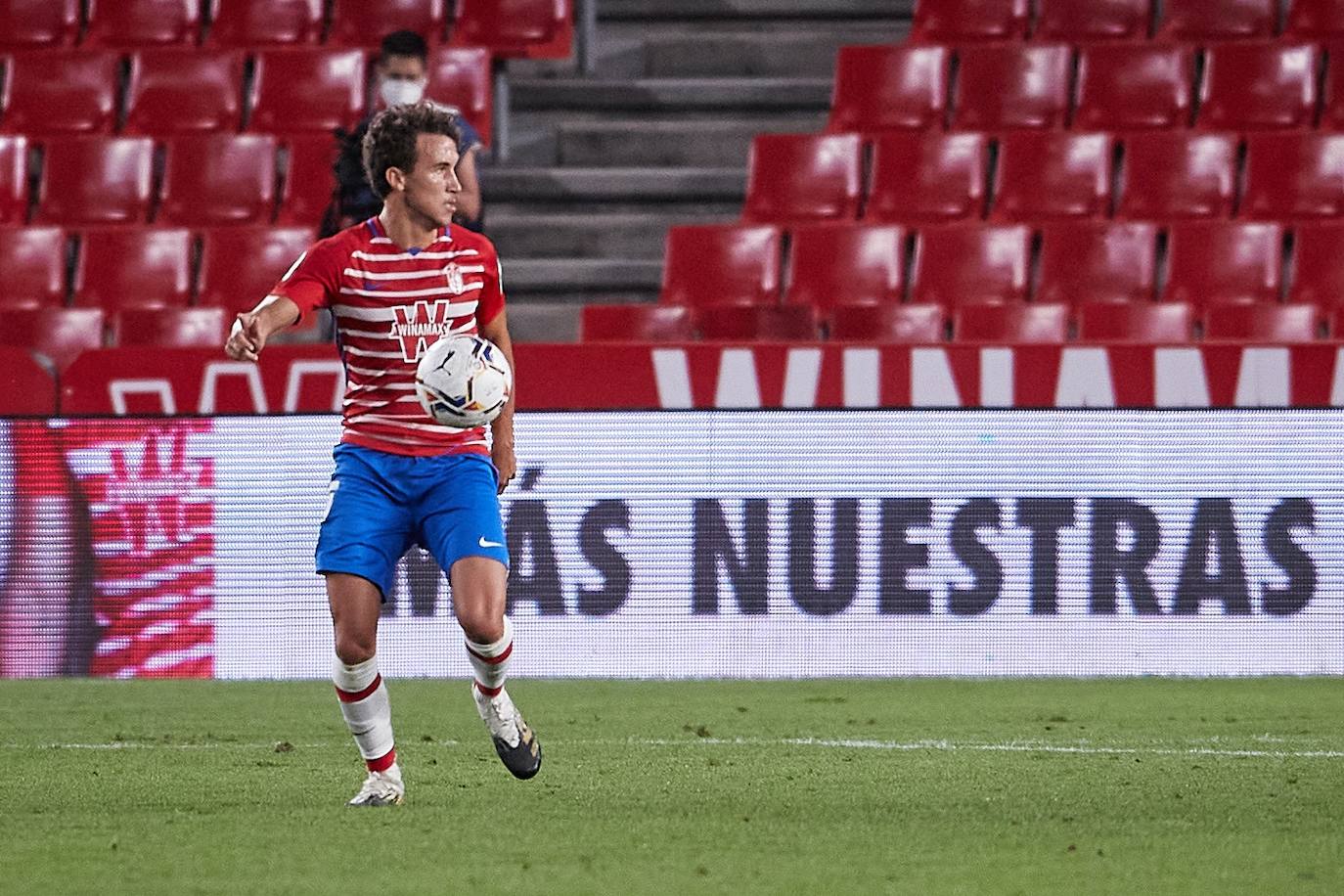 Fotos: Las mejores imágenes del Granada - Lokomotive Tbilisi