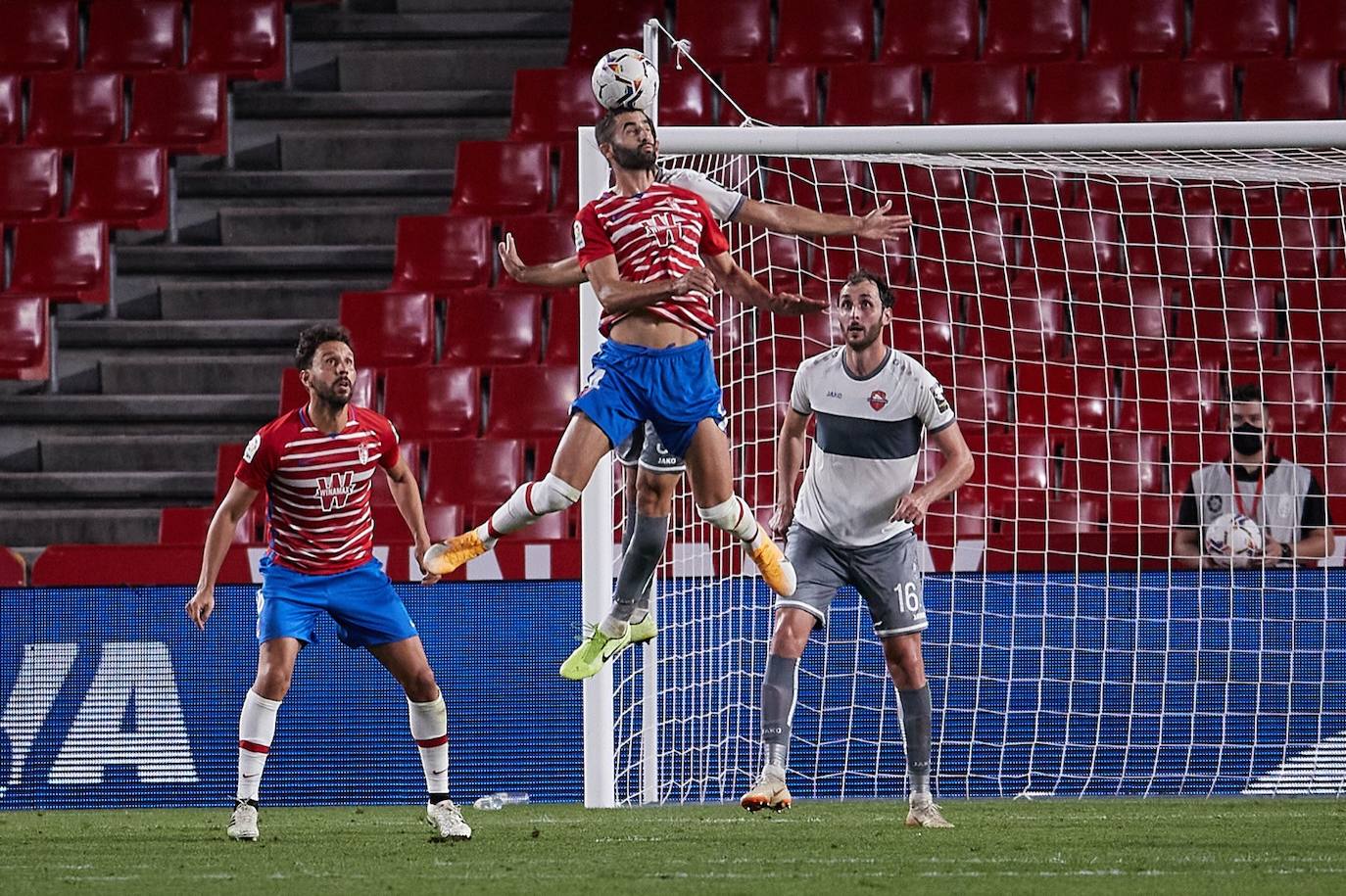 Fotos: Las mejores imágenes del Granada - Lokomotive Tbilisi