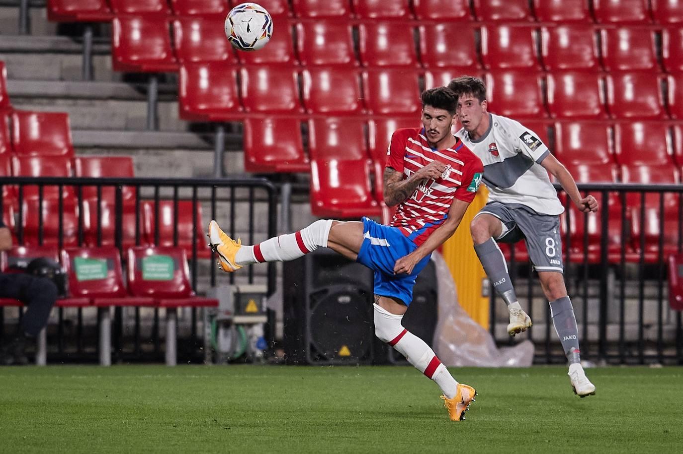 Fotos: Las mejores imágenes del Granada - Lokomotive Tbilisi