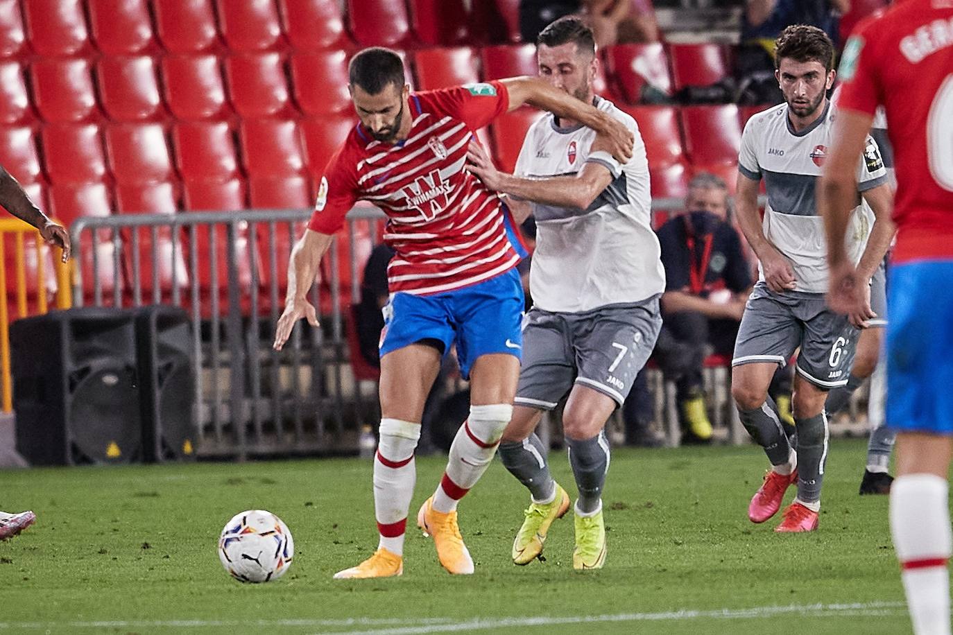 Fotos: Las mejores imágenes del Granada - Lokomotive Tbilisi
